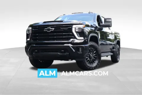 Used 2024 Chevrolet Silverado 2500HD LTZ for sale in Roswell, GA
