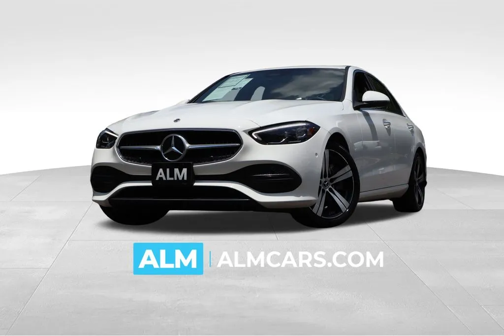 White 2025 Mercedes-Benz C-Class C 300 for sale in Roswell, GA