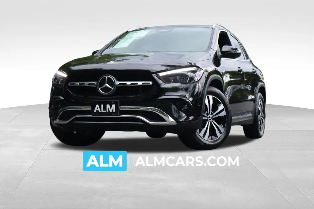 Black 2025 Mercedes-Benz GLA 250 for sale in Roswell, GA