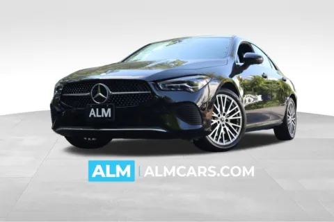 Black 2025 Mercedes-Benz CLA 250 for sale in Roswell, GA