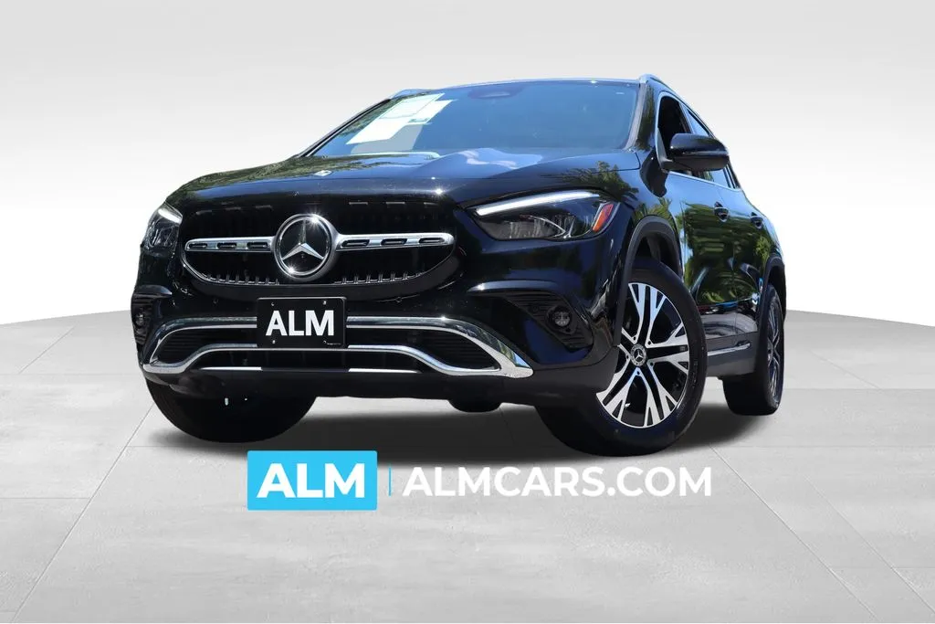 Black 2025 Mercedes-Benz GLA 250 for sale in Roswell, GA
