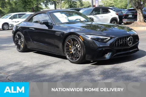More photos of 2022 Mercedes-Benz SL-Class SL 55 AMG at ALM Roswell, GA