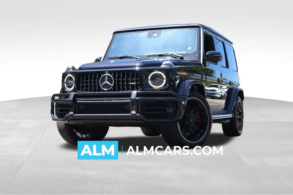 Black 2023 Mercedes-Benz G-Class G 63 AMG for sale in Roswell, GA