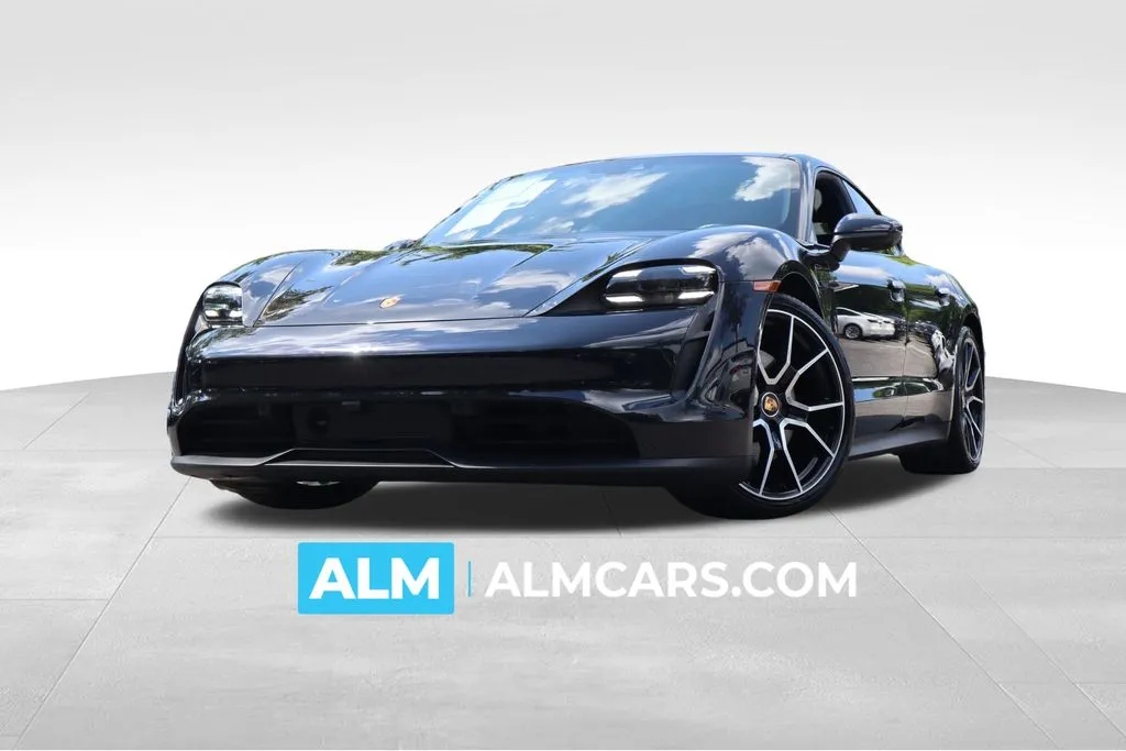 Black 2024 Porsche Taycan 4S for sale in Roswell, GA