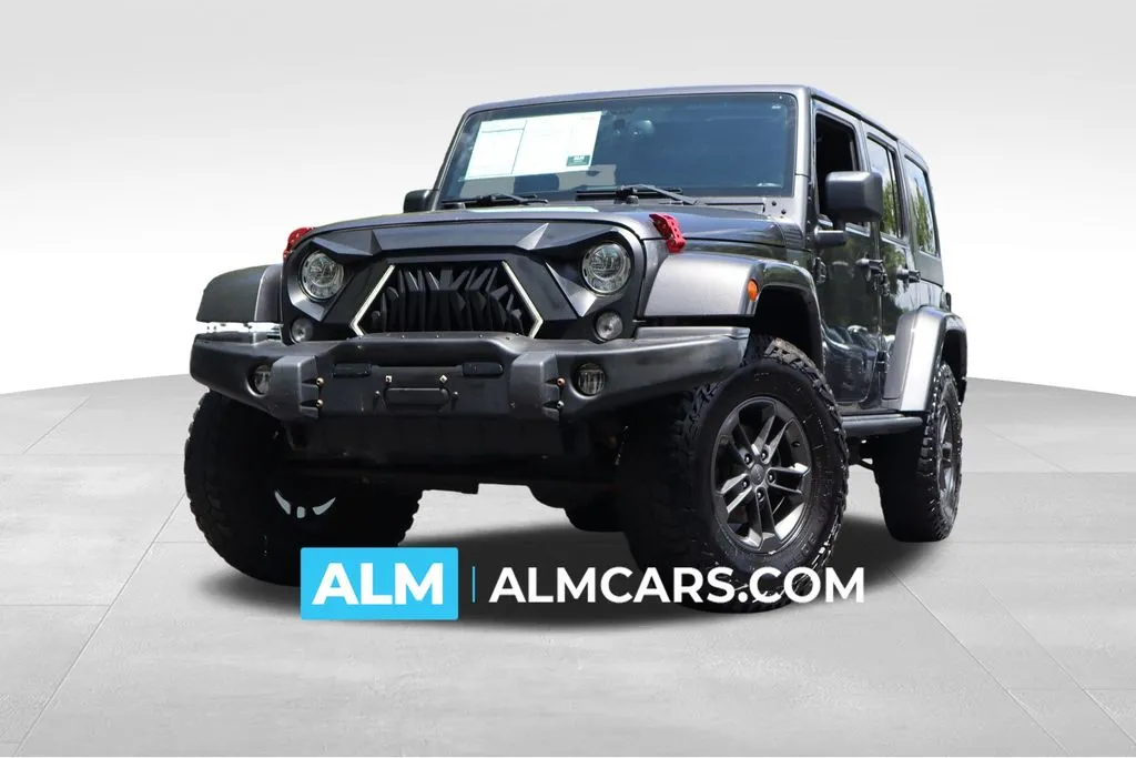 2018 Jeep Wrangler JK Freedom Edition for sale in Roswell, GA