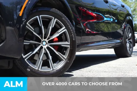 Another view of 2022 BMW X6 xDrive40i for sale in Roswell, GA at ALM Roswell