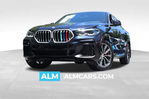 Black 2022 BMW X6 xDrive40i for sale in Roswell, GA