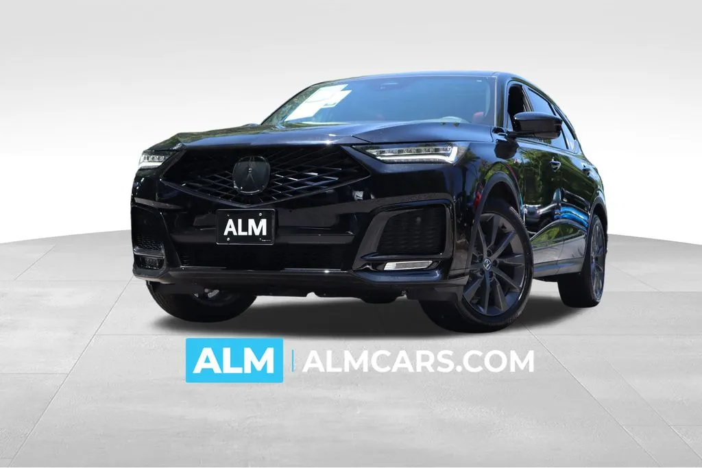 Black 2025 Acura MDX A-Spec for sale in Roswell, GA