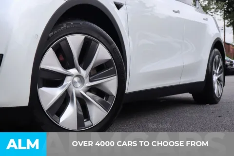 Another view of 2021 Tesla Model Y Long Range for sale in Roswell, GA at ALM Roswell
