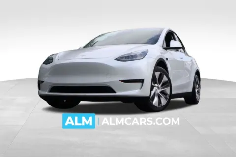 White 2021 Tesla Model Y Long Range for sale in Roswell, GA