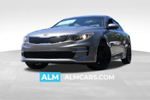 Silver 2018 Kia Optima EX for sale in Roswell, GA