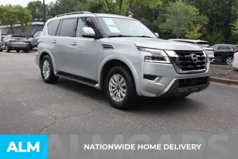 More photos of 2023 Nissan Armada SV at ALM Roswell, GA