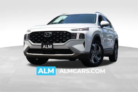 White 2023 Hyundai Santa Fe SEL for sale in Roswell, GA