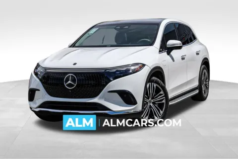 White 2023 Mercedes-Benz EQS 450 for sale in Roswell, GA