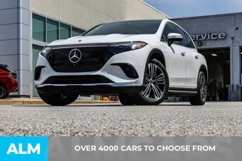 Another view of 2023 Mercedes-Benz EQS 450 for sale in Roswell, GA at ALM Roswell