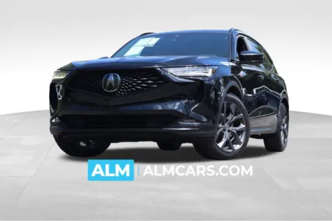 Black 2023 Acura MDX A-Spec for sale in Roswell, GA