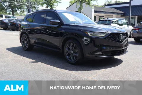 More photos of 2023 Acura MDX A-Spec at ALM Roswell, GA