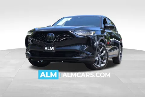 Black 2023 Acura MDX A-Spec for sale in Roswell, GA