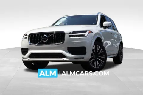 White 2022 Volvo XC90 T5 Momentum for sale in Roswell, GA