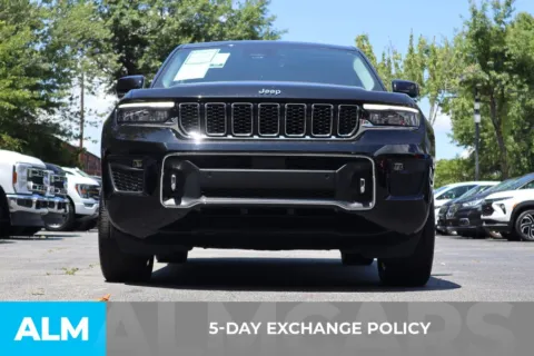 More photos of 2023 Jeep Grand Cherokee Overland at ALM Roswell, GA