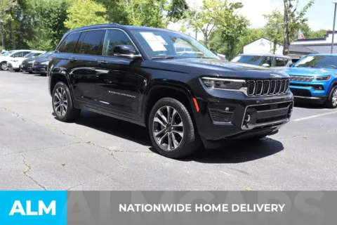 More photos of 2023 Jeep Grand Cherokee Overland at ALM Roswell, GA