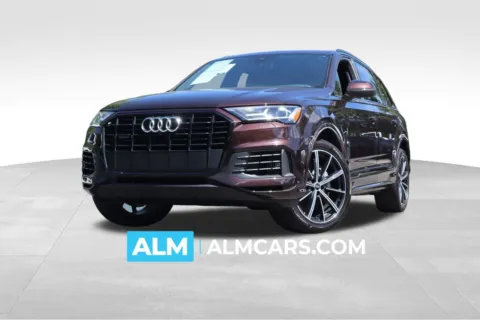 Brown 2021 Audi Q7 55 Premium Plus for sale in Roswell, GA