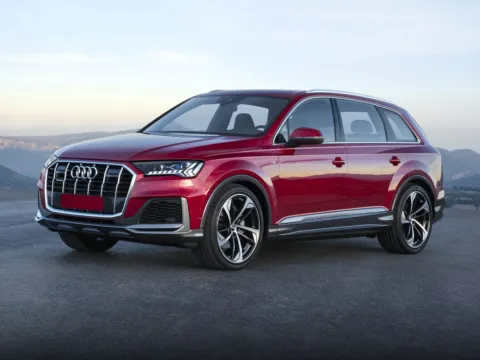 Black 2021 Audi Q7 55 Premium Plus for sale in Roswell, GA