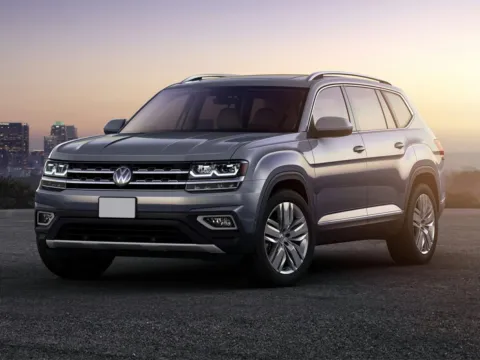 Silver 2019 Volkswagen Atlas 2.0T S for sale in Roswell, GA