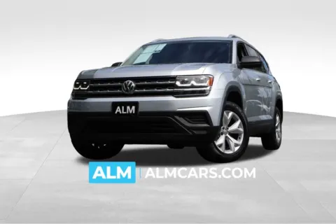 Silver 2019 Volkswagen Atlas 2.0T S for sale in Roswell, GA