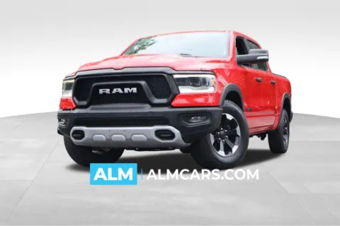 Red 2021 Ram 1500 Rebel for sale in Roswell, GA