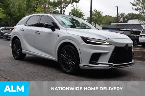 More photos of 2023 Lexus RX 500h F SPORT Performance at ALM Roswell, GA