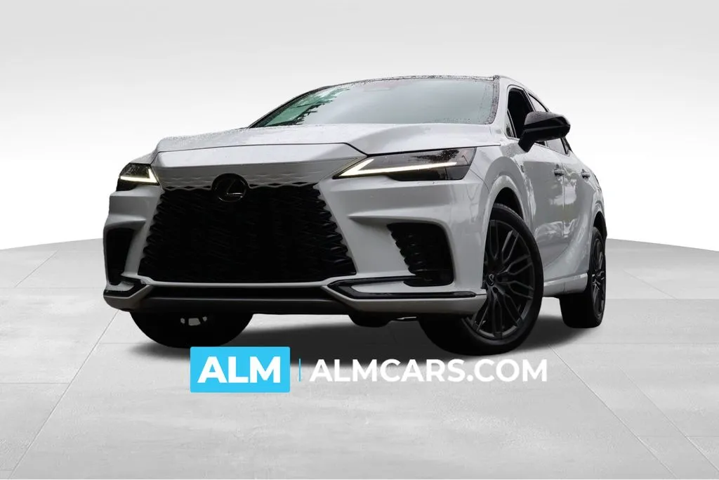 White 2023 Lexus RX 500h F SPORT Performance for sale in Roswell, GA