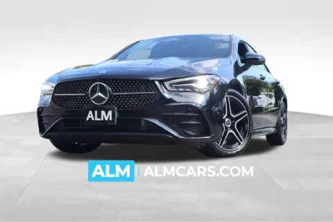 Black 2024 Mercedes-Benz CLA 250 for sale in Roswell, GA