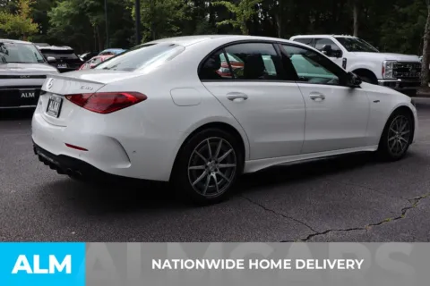 More photos of 2023 Mercedes-Benz C-Class C 43 AMG at ALM Roswell, GA