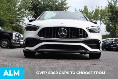 Another view of 2023 Mercedes-Benz C-Class C 43 AMG for sale in Roswell, GA at ALM Roswell