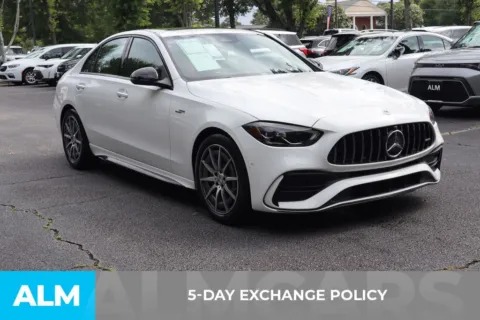 More photos of 2023 Mercedes-Benz C-Class C 43 AMG at ALM Roswell, GA