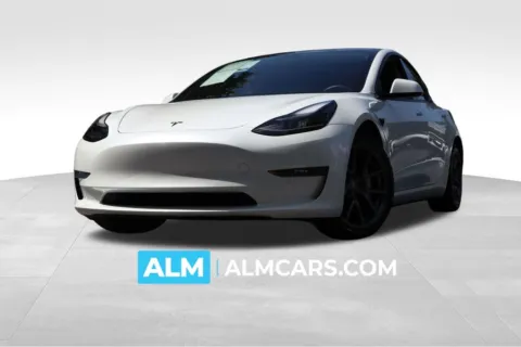 White 2021 Tesla Model 3 Long Range for sale in Roswell, GA