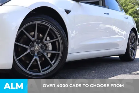 Another view of 2021 Tesla Model 3 Long Range for sale in Roswell, GA at ALM Roswell