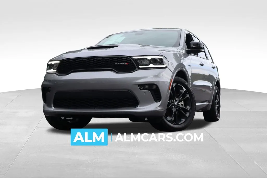 Silver 2021 Dodge Durango R/T for sale in Roswell, GA