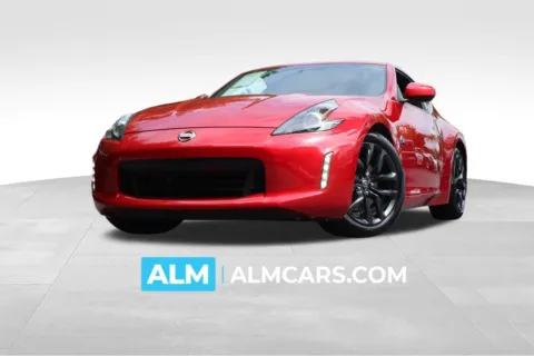 Red 2018 Nissan 370Z for sale in Roswell, GA