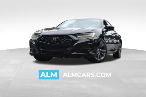 Black 2022 Acura TLX A-Spec Package for sale in Roswell, GA