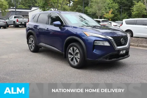 More photos of 2021 Nissan Rogue SV at ALM Roswell, GA