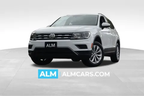 White 2020 Volkswagen Tiguan 2.0T S for sale in Roswell, GA