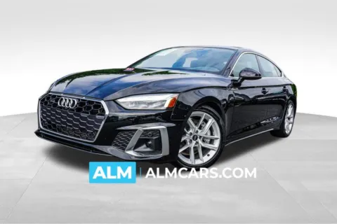 Black 2024 Audi A5 Sportback 45 S line Premium Plus for sale in Roswell, GA