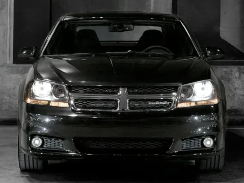 Red 2013 Dodge Avenger SE for sale in Roswell, GA