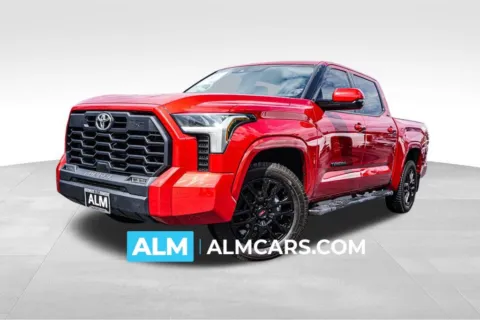 Red 2022 Toyota Tundra SR5 for sale in Roswell, GA