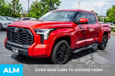 Another view of 2022 Toyota Tundra SR5 for sale in Roswell, GA at ALM Roswell