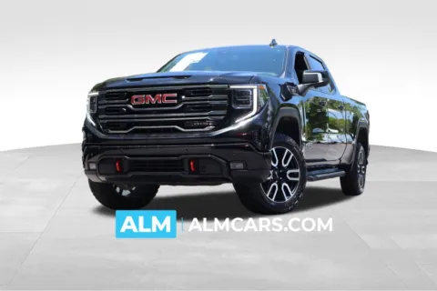 Black 2025 GMC Sierra 1500 AT4 for sale in Roswell, GA
