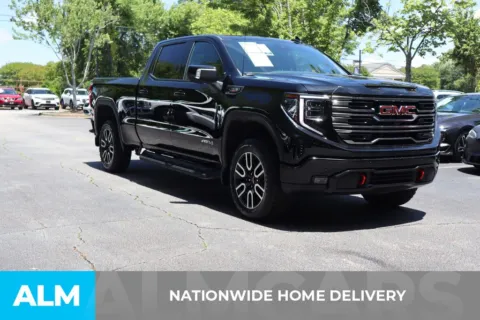 More photos of 2025 GMC Sierra 1500 AT4 at ALM Roswell, GA