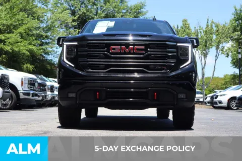 More photos of 2025 GMC Sierra 1500 AT4 at ALM Roswell, GA